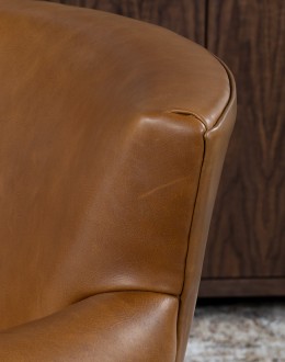 Remington Saddle Leather Chair