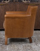 Remington Saddle Leather Chair