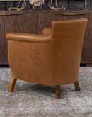 Remington Saddle Leather Chair