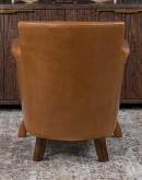 Remington Saddle Leather Chair