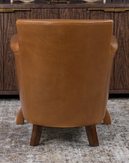 Remington Saddle Leather Chair