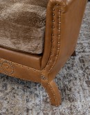 Remington Saddle Leather Chair