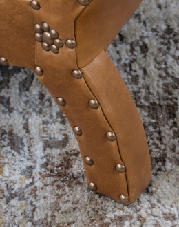 Remington Saddle Leather Chair