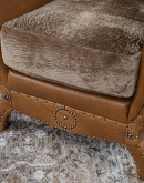 Remington Saddle Leather Chair