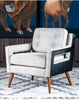 Rhett Leather Chair Rhett Leather Chair