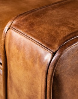 Rugby Leather Chair