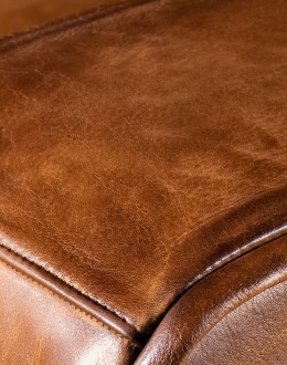 Rugby Leather Chair