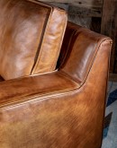 Rugby Leather Chair