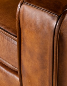 Rugby Leather Chair