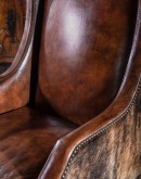 Rourke Leather Chair