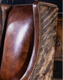 Rourke Leather Chair