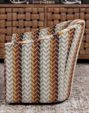 Sierra Chevron Swivel Chair
