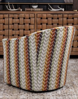 Sierra Chevron Swivel Chair Sierra Chevron Swivel Chair