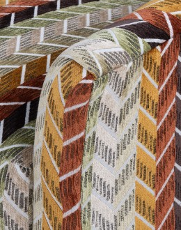 Sierra Chevron Swivel Chair Sierra Chevron Swivel Chair