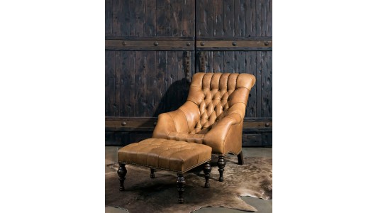 Sleepy hollow chair best sale and ottoman for sale