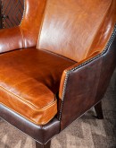 Tomahawk Leather Chair