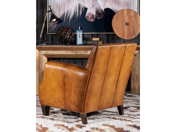 Vanguard Club Chair - Leather