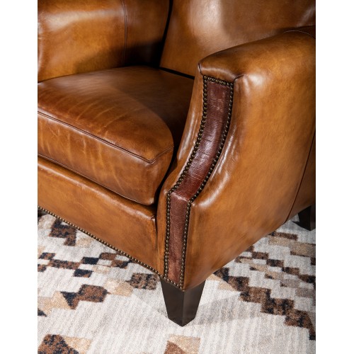 Vanguard Club Chair - Leather