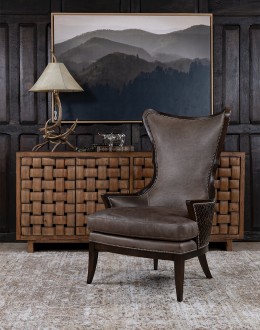 Veranda Dove Wingback Chair Veranda Dove Wingback Chair