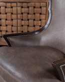 Veranda Dove Wingback Chair