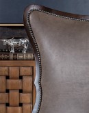 Veranda Dove Wingback Chair