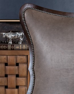 Veranda Dove Wingback Chair Veranda Dove Wingback Chair