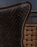 Veranda Dove Wingback Chair