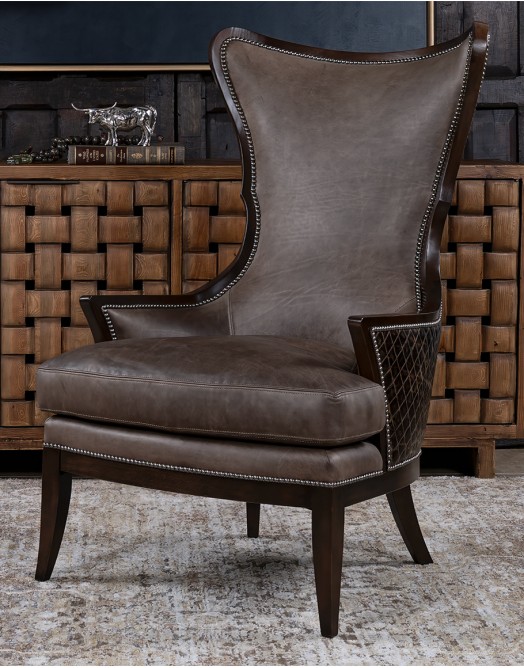 Veranda Dove Wingback Chair
