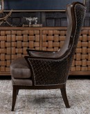 Veranda Dove Wingback Chair