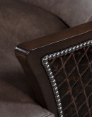 Veranda Dove Wingback Chair