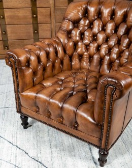 Winchester Tufted Lounge Chair 5501 tavern chair