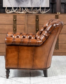 Winchester Tufted Lounge Chair 5501 tavern chair