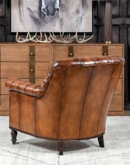 Winchester Tufted Lounge Chair 5501 tavern chair