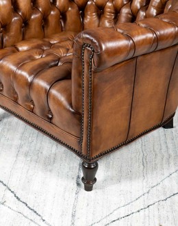 Winchester Tufted Lounge Chair 5501 tavern chair