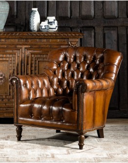 Winchester Tufted Lounge Chair