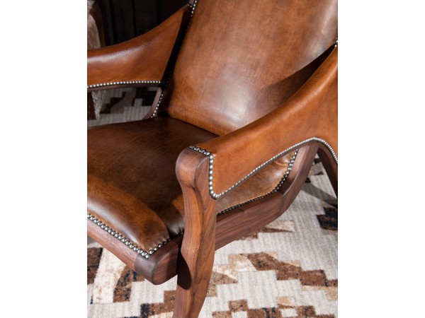 Grandin road leather online chair