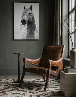 Yachtsmans Leather Chair