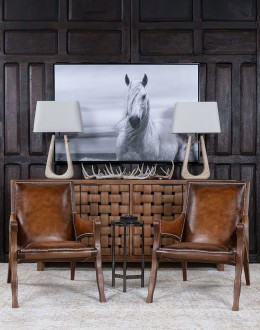 Yachtsmans Leather Chair