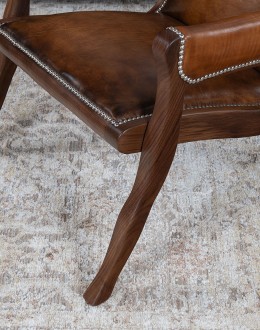 Yachtsmans Leather Chair