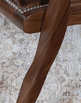 Yachtsmans Leather Chair