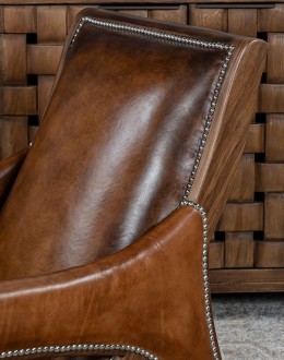 Yachtsmans Leather Chair