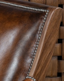 Yachtsmans Leather Chair