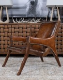 Yachtsmans Leather Chair