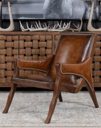 Yachtsmans Leather Chair
