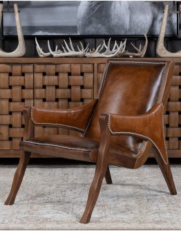 Yachtsmans Leather Chair Yachtsmans Leather Chair