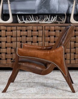 Yachtsmans Leather Chair