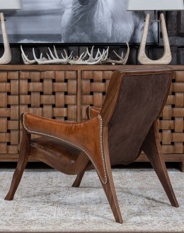 Yachtsmans Leather Chair