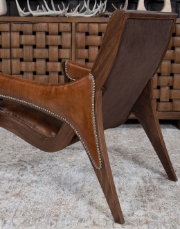 Yachtsmans Leather Chair