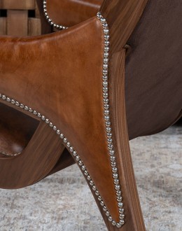 Yachtsmans Leather Chair