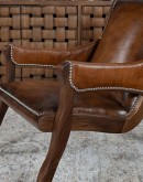 Yachtsmans Leather Chair